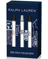 Ralph Lauren Men's 3-Pc. World Of Polo Eau de Toilette Travel Spray Gift Set