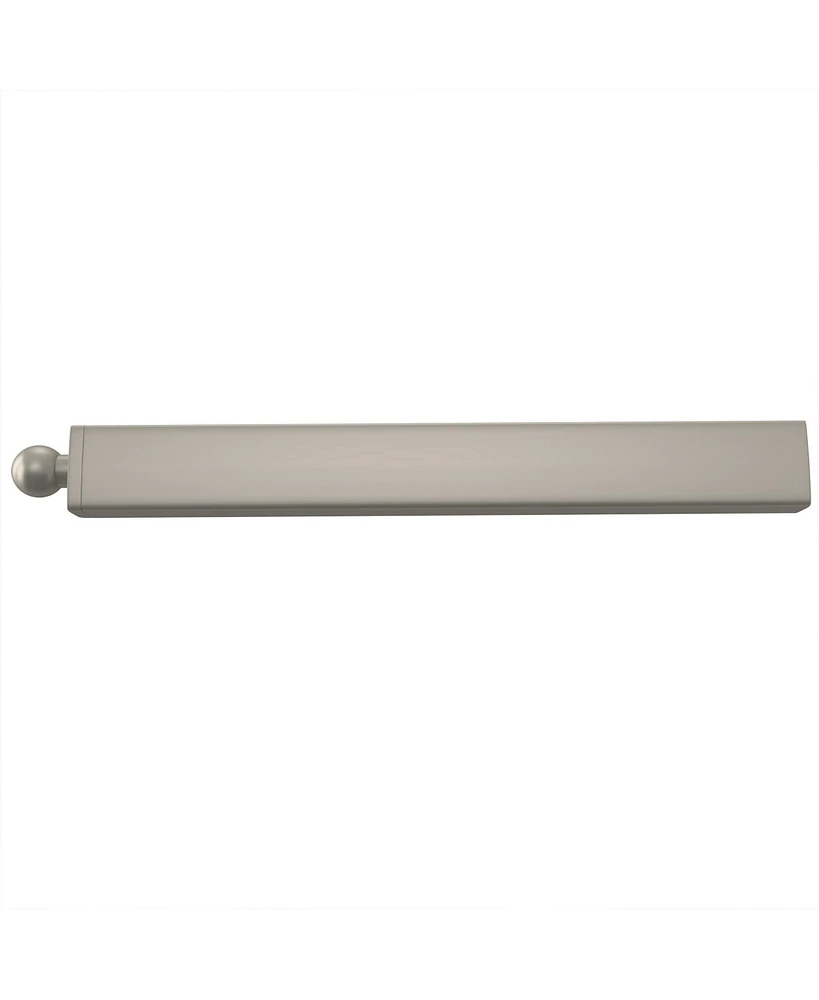 Rev-a-Shelf 14" Telescoping Closet Hanging Valet Rod Satin Nickel, Cvlsl-14-sn-1