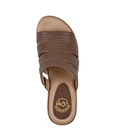 White Mountain Women's Valora Slip-On Clog Sandals