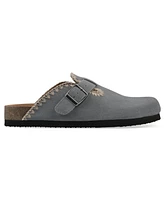 White Mountain Women's Bendees Round Toe Mules