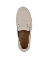 White Mountain Women's Nonna Round Toe Penny Loafers