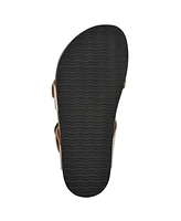 White Mountain Women's Hammy Round Toe Flat Sandals