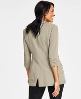 I.n.c. International Concepts Women's Menswear Blazer