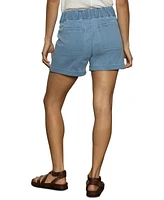 Sanctuary Women's Renegade Mid-Rise Denim Shorts