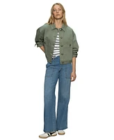 Sanctuary Women's Coastal Denim Shirt Jacket