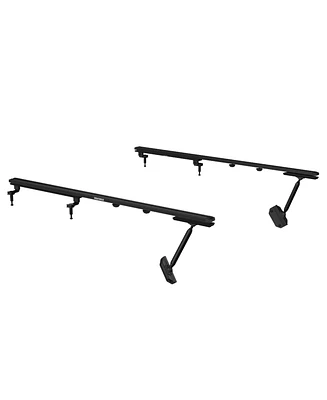 Yakima RibCage Jl 4DR Custom Rooftop Track System with Internal Supports, Black