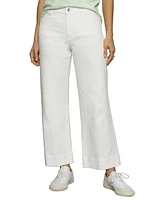 Sanctuary Women's Voyage Cropped Wide-Leg Jeans