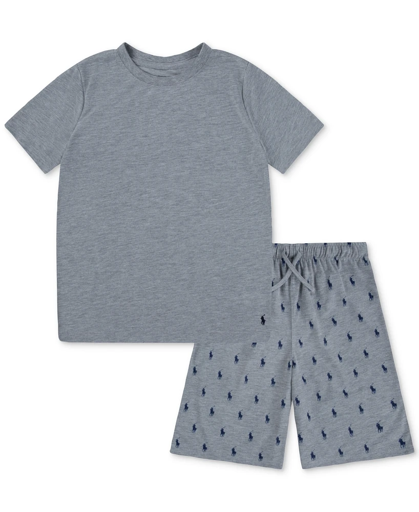 Polo Ralph Lauren Little Boys Jersey Knit Sleep Set