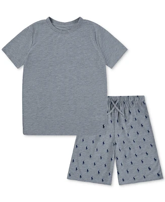 Polo Ralph Lauren Little Boys Jersey Knit Sleep Set