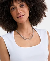 On 34th Women's Knit Scoop-Neck Raglan-Cap-Sleeve Top, Exclusively at Macy's