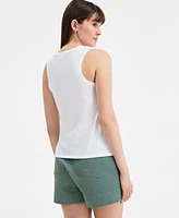 On 34th Women's V-Neck Sleeveless Tank Top, Exclusively at Macy's