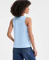 On 34th Women's V-Neck Sleeveless Tank Top, Exclusively at Macy's