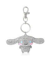 Hello Kitty Cinnamoroll Crystal-Embellished Keychain Travel Bag Charm