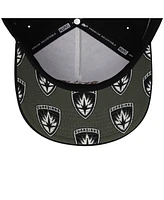 Lids Men's Black Guardians of the Galaxy Groot A-Frame Adjustable Hat