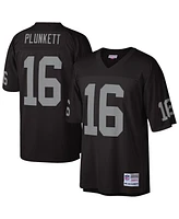 Mitchell & Ness Men's Jim Plunkett Black Oakland Raiders 1980 Legacy Replica Jersey