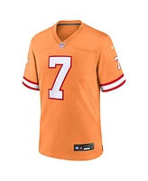 Nike Men's Bucky Irving Orange Tampa Bay Buccaneers Alternate Game Jersey