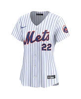 Nike Women's Juan Soto White New York Mets Home Limited Player Jersey
