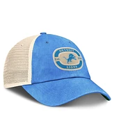 Top of the World Men's Detroit Lions Team Patch Adjustable Hat