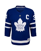 Outerstuff Big Boys and Girls Auston Matthews Blue Toronto Maple Leafs Home Replica Player Jersey