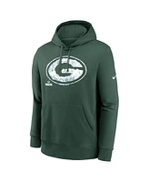 Nike Men's Green Bay Packers Hometown Fleece Pullover Hoodie