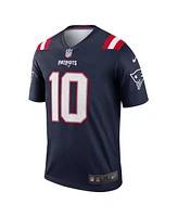Nike Men's Drake Maye Navy New England Patriots Team Legend Player Performance Top