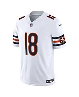 Nike Men's Caleb Williams White Chicago Bears Vapor F.u.s.e. Limited Jersey