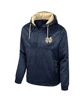 Colosseum Men's Navy Notre Dame Fighting Irish Cypher Half-Zip Hoodie