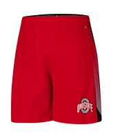 Colosseum Men's Scarlet Ohio State Buckeyes Online Shorts