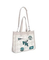 Wear by Erin Andrews Philadelphia Eagles Patch Printed Tote Bag