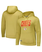 Outerstuff Men's Gold Kansas City Chiefs Top Ranked Pullover Hoodie