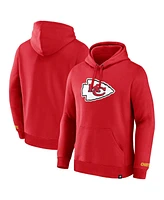 Fanatics Men's Red Kansas City Chiefs Legacy Fleece Pullover Hoodie