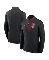 Nike Men's Black Stanford Cardinal Victory Performance Half-Zip Top