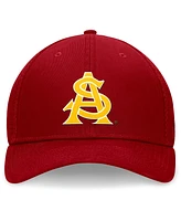 Top of the World Men's Maroon Arizona State Sun Devils Spacer Flex Hat