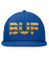 Fanatics Men's Royal Buffalo Sabres Authentic Pro Rink Snapback Hat