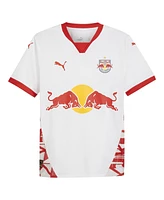 Puma Men's White Red Bull Salzburg 2024/25 Home Replica Jersey