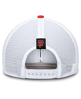 Nike Men's Orange San Francisco Giants Cooperstown Collection Rise Trucker Adjustable Hat