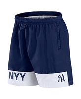 Fanatics Men's Navy New York Yankees Elements Swim Shorts