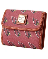 Dooney & Bourke Arizona Cardinals Flap Credit Card Wallet