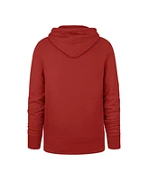 '47 Brand Men's Red Kansas City Chiefs Packed House Headline Pullover Hoodie