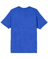 Sonic Prime New Yoke City Crew Neck Short Sleeve Royal Blue Men's