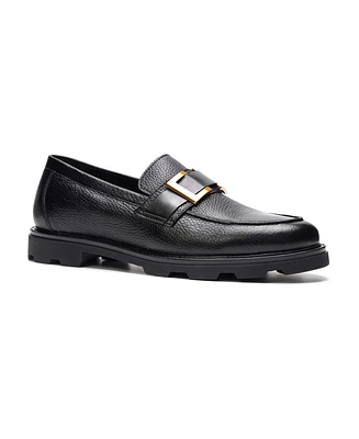 A. Veer Men's Chris Leather Loafers