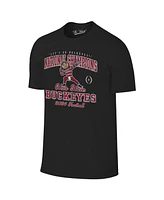 The Victory Big Boys and Girls Black Ohio State Buckeyes College Football Playoff 2024 National Champions Bucky T-Shirt