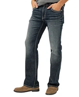 Silver Jeans Co. Men's Jace Slim Fit Bootcut