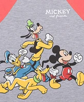 Mickey Mouse Toddler Boys Short Sleeve T-Shirt