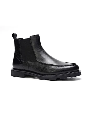 A. Veer Men's Dwayne Leather Chelsea Boots