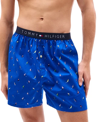 Tommy Hilfiger Men's Printed Woven Boxers