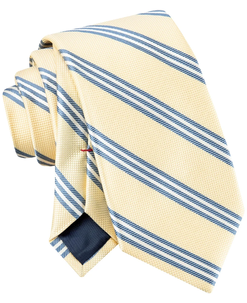 Tommy Hilfiger Men's Campbell Stripe Tie