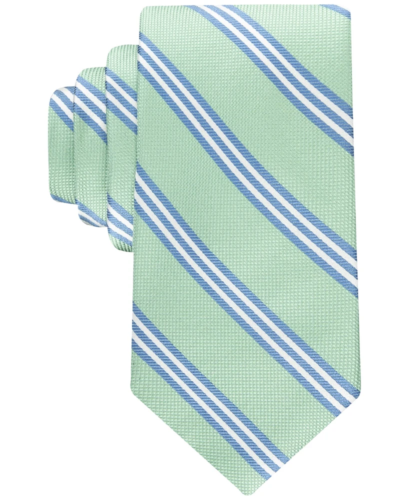 Tommy Hilfiger Men's Campbell Stripe Tie