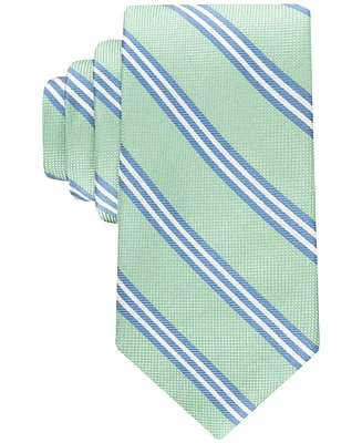 Tommy Hilfiger Men's Campbell Stripe Tie