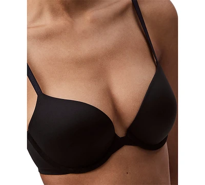 Calvin Klein Women's Perfectly Fit Push-Up Plunge Bra QF7315